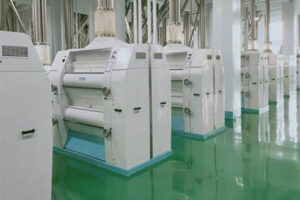 Automatic corn (maize) flour production line
