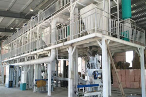 Barley Flour Processing Machine