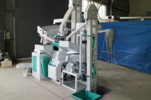 5TPD Small Scale Corn Maize Flour Milling Machine