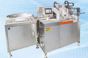 Automatic gluten roll spiral cutting flower and pulung machine