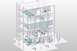 Automatic aquatic feed pellet production line manufacturer
