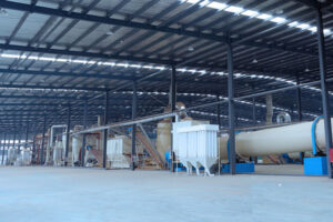 Bamboo pellet biomass production line
