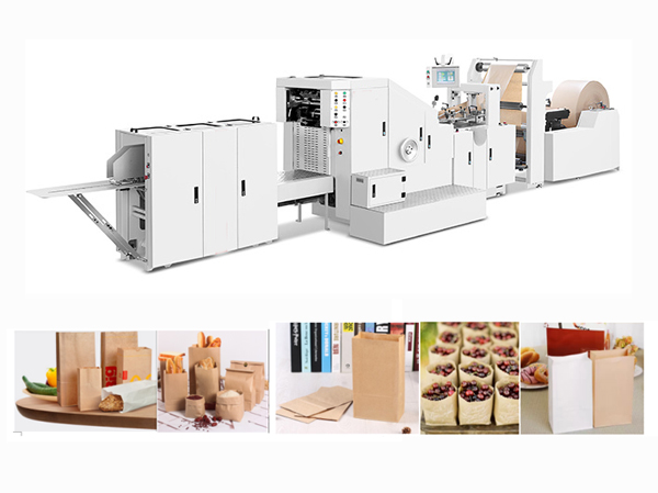 SQUARE BOTTOM PAPER BAG MACHINE