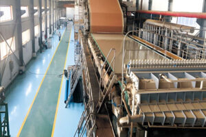 Automatic Newsprint paper production line