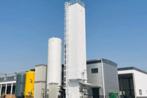 Cryogenic nitrogen generator making machine