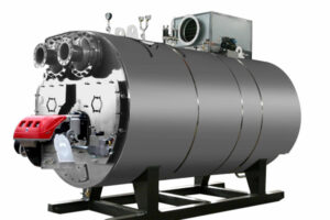 Coal diesel oil fired thermal boiler
