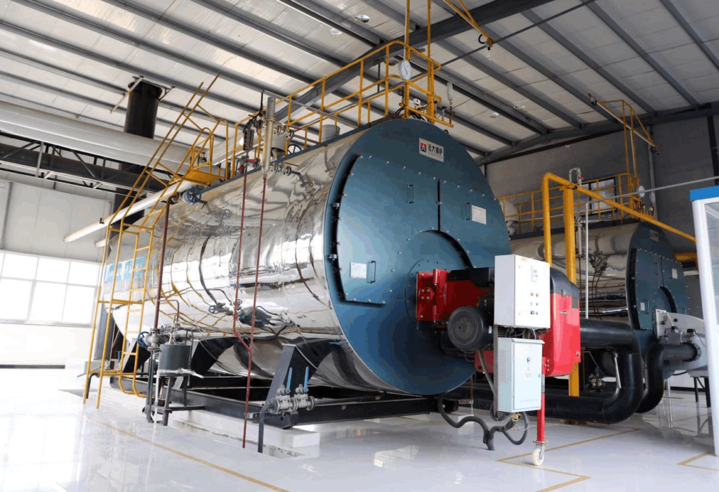 Coal oil gas fired steam boiler manufacturer