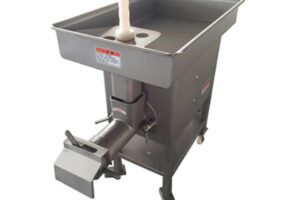 Three Net Two Knife Meat Grinder Machine