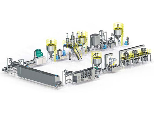 Manufacturer of automatic artificial rice production line