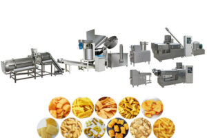 Manufacturer of automatic puffed food production line