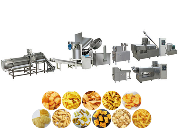 Manufacturer of automatic puffed food production line.jpg