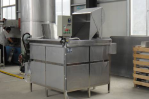 broad bean batch baking machine