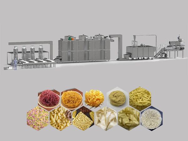 Manufacturer of italian pasta and instant noodle production plant