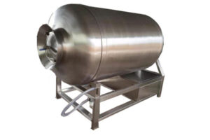 Vegetable vacuum rolling machine