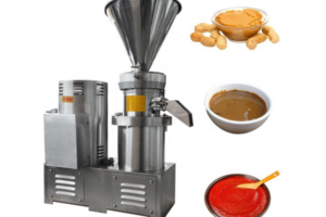 automatic nut butter making machine