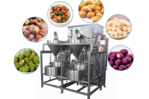 automatic nut coating machine