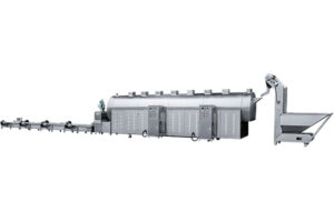 automatic nut roaster production line