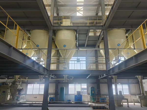 Automatic rubber batching production line manufacturer