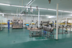 Fully automatic liquid detergent production line
