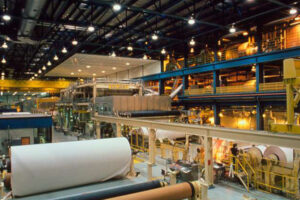 Automatic filter paper making machine