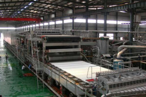 Automatic friction sheet paper making machine
