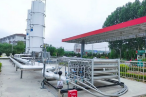 Cryogenic Liquid Oxygen Production Plant
