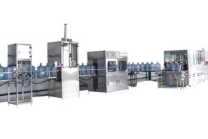 Fully Automatic Barreled Water Production Line