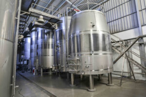 Fully automatic grape wine production line