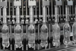 Fully automatic mineral water production line