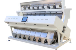 Watermelon seed color selection machine