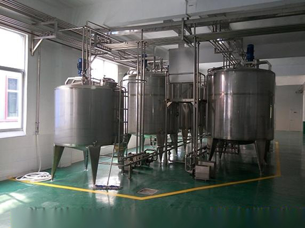 Manufacturer of fully automatic corn juice drinks production line