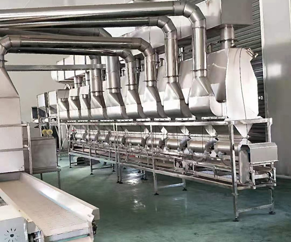 Detailed explanation of automatic walnut peeling machine and walnut shell kernel separating machine