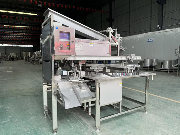 Automatic Gluten Roll Winding Shaping Machine And Gluten Spiral Cutting Machine