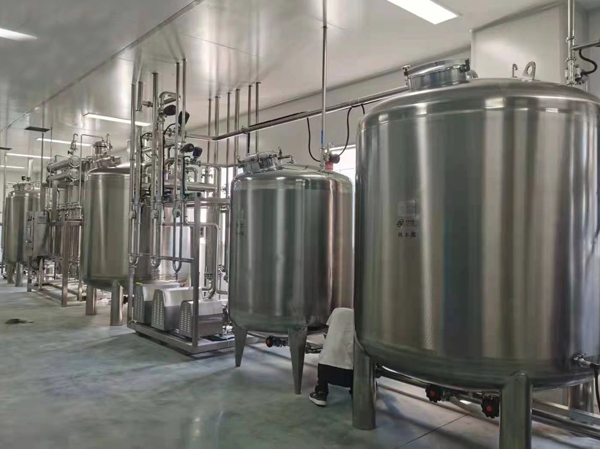 Introduction of Fully Automatic Grape Juice Beverage Production Line Equipment