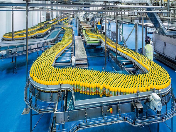 The processing process of automatic concentrated fresh fruit juice production line