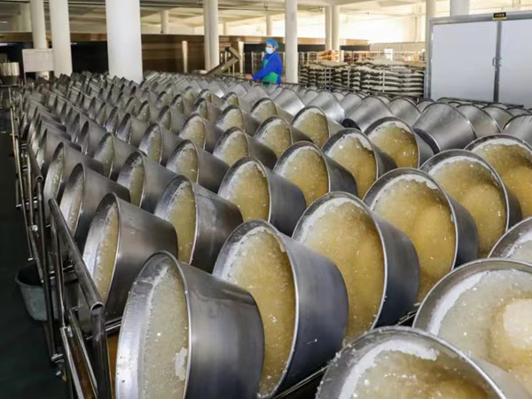 Machinery for Producing Multi-crystalline and Single-crystalline Rock Sugar