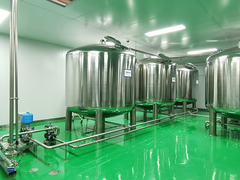 The difference between the production process of ripe tea and raw tea in tea beverage production line